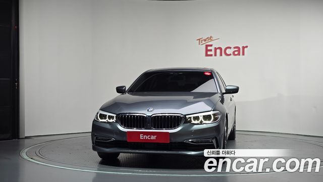 BMW 5-Series из Кореи Encar