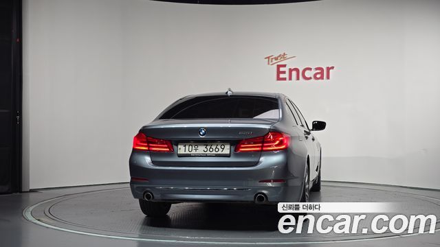 BMW 5-Series из Кореи Encar