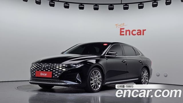 Hyundai Grandeur из Кореи Encar