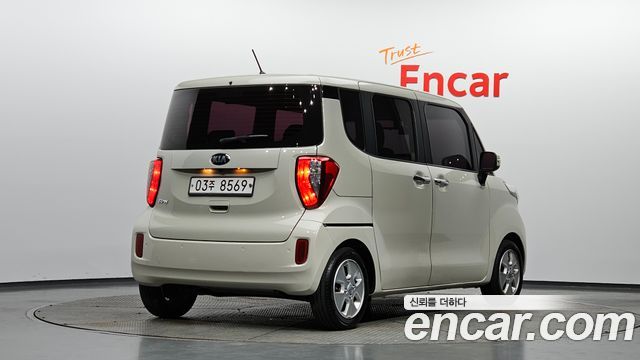 Kia RAY из Кореи Encar