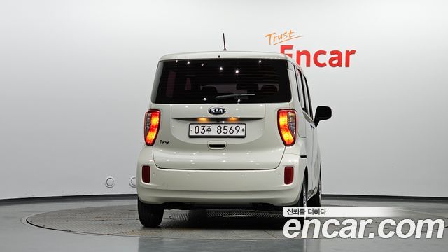 Kia RAY из Кореи Encar