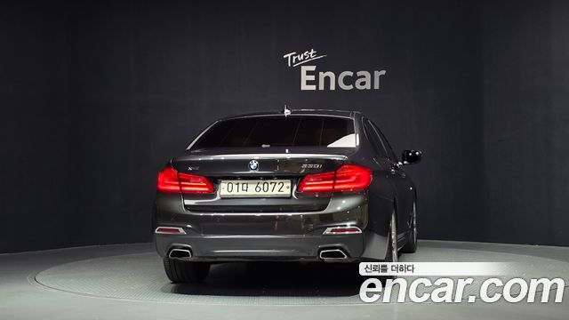 BMW 5-Series из Кореи Encar