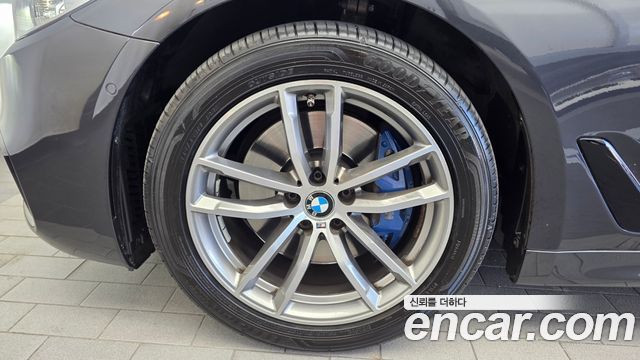 BMW 5-Series из Кореи Encar