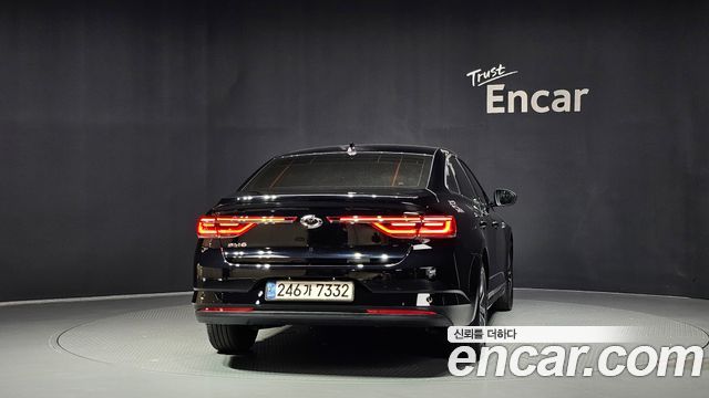 Renault (Samsung) SM6 из Кореи Encar