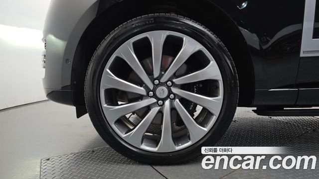 Land Rover Range Rover из Кореи Encar