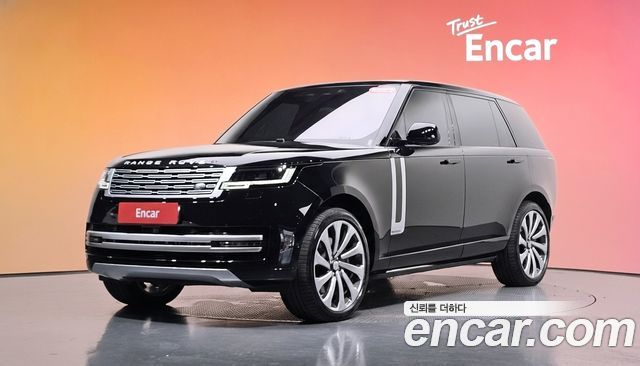 Land Rover Range Rover из Кореи Encar