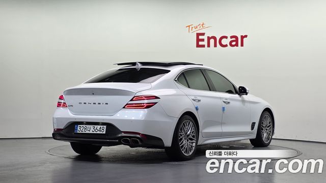 Genesis G70 из Кореи Encar