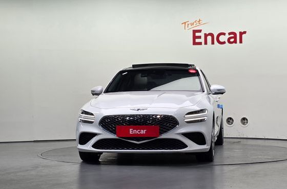 Genesis G70 Gasoline 2.0T 2WD — пробег 75 749 км — фото 3 из 5