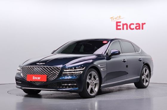 Genesis G80 Gasoline 3.5 Turbo AWD — пробег 56 844 км — фото 1 из 5