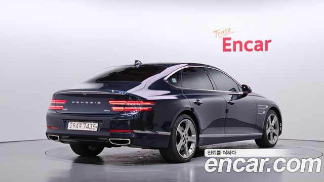Genesis G80 из Кореи Encar