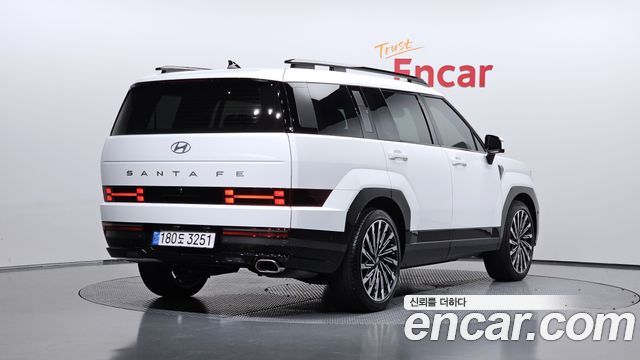 Hyundai Santafe Gasoline 2.5T 2WD Calligraphy — пробег 2 803 км — фото 2 из 5