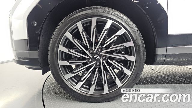 Hyundai Santafe Gasoline 2.5T 2WD Calligraphy — пробег 2 803 км — фото 5 из 5