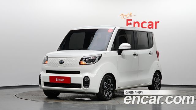 Kia RAY из Кореи Encar