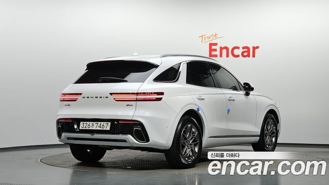 Genesis GV70 из Кореи Encar