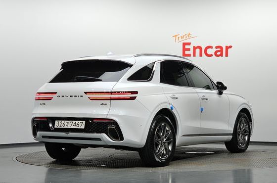 Genesis GV70 2.5T Gasoline AWD — пробег 114 291 км — фото 2 из 5
