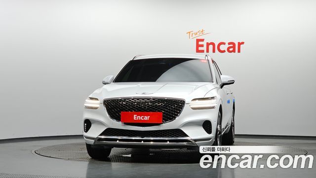 Genesis GV70 из Кореи Encar