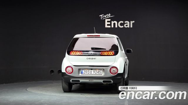 Hyundai Casper из Кореи Encar