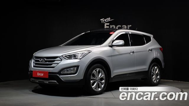 Hyundai Santafe Diesel(e-VGT) 2.0 4WD Exclusive — пробег 142 350 км — фото 1 из 5