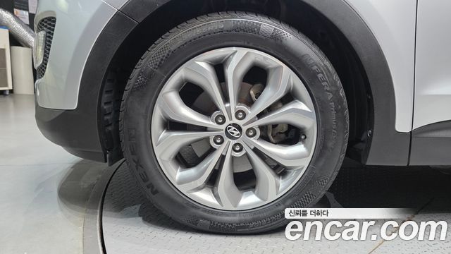 Hyundai Santafe Diesel(e-VGT) 2.0 4WD Exclusive — пробег 142 350 км — фото 5 из 5