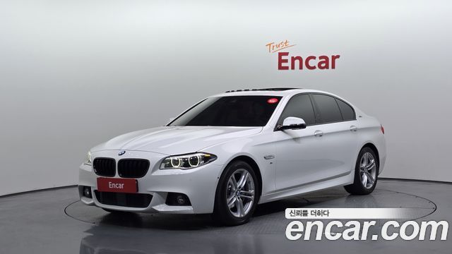 BMW 5-Series из Кореи Encar