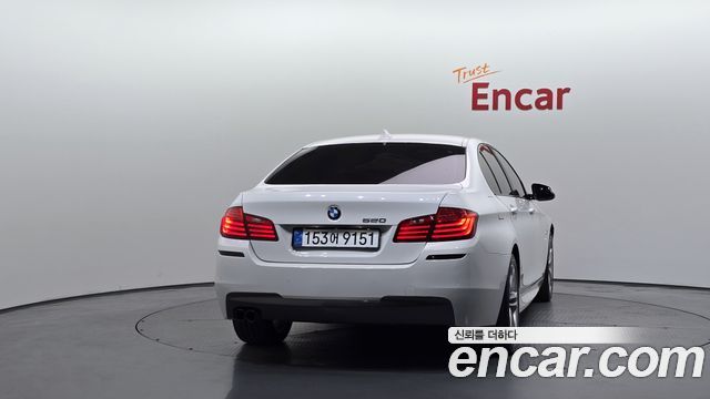 BMW 5-Series из Кореи Encar