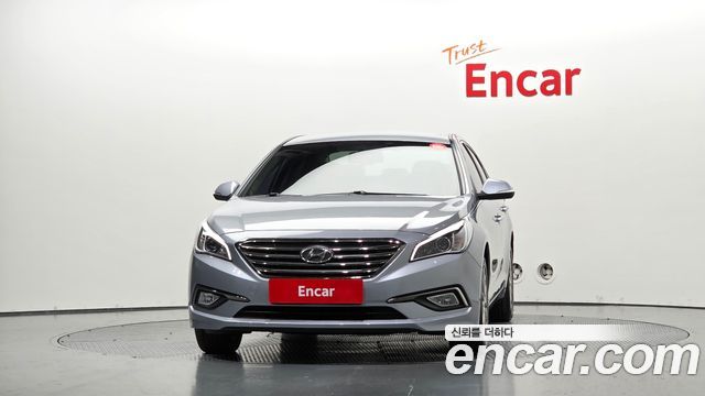 Hyundai Sonata из Кореи Encar