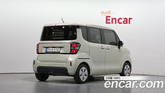 Kia RAY из Кореи Encar