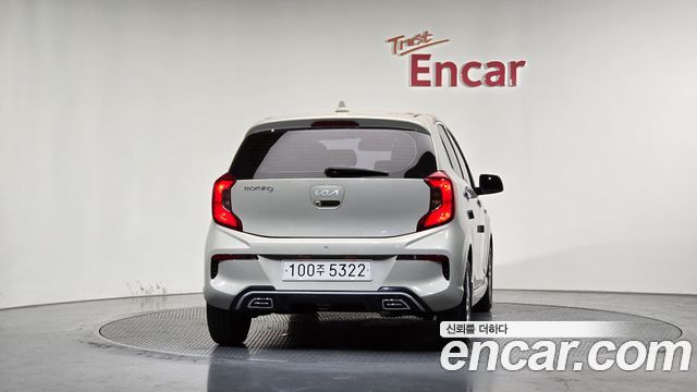 Kia morning из Кореи Encar