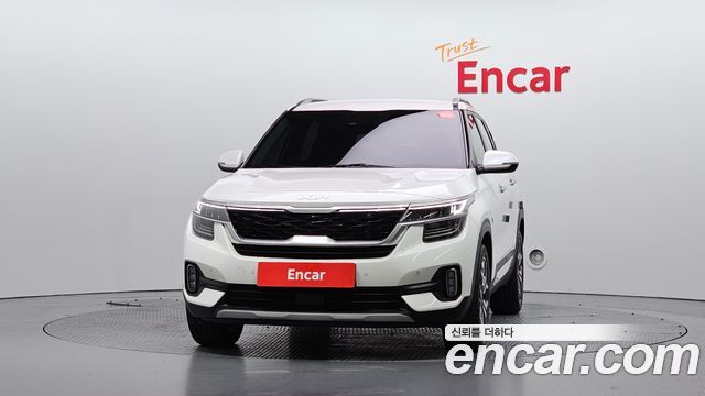 Kia Seltos из Кореи Encar