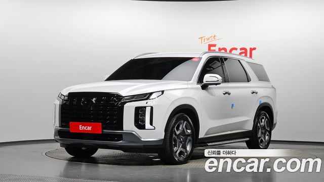 Hyundai Palisade из Кореи Encar