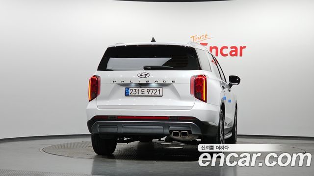 Hyundai Palisade из Кореи Encar