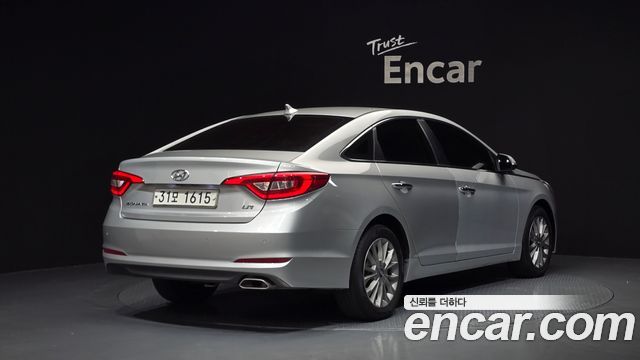 Hyundai Sonata LPI Premium Special — пробег 185 218 км — фото 2 из 5