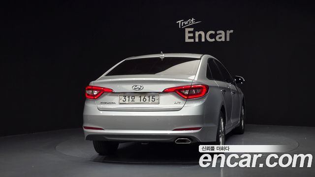 Hyundai Sonata LPI Premium Special — пробег 185 218 км — фото 4 из 5