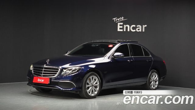 Mercedes-Benz E-Class из Кореи Encar