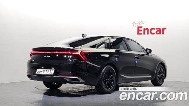 Kia K8 из Кореи Encar