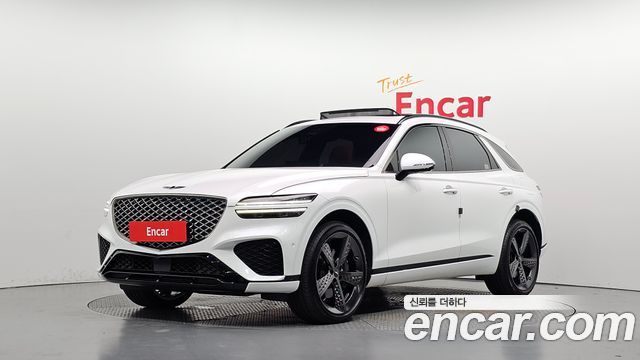 Genesis GV70 из Кореи Encar
