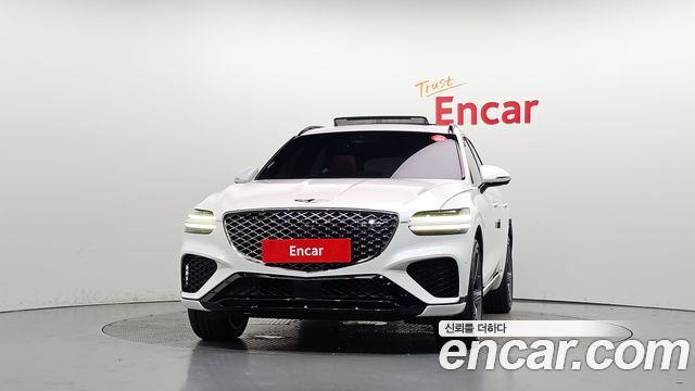 Genesis GV70 из Кореи Encar