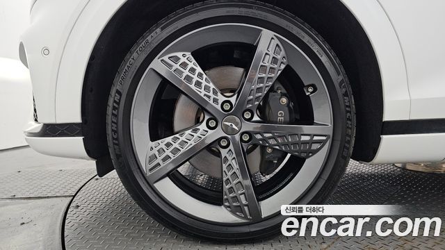 Genesis GV70 из Кореи Encar
