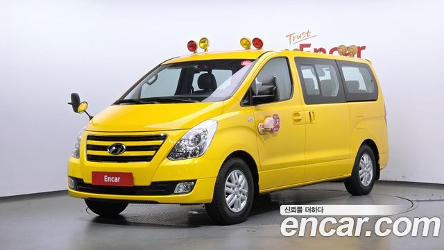 Hyundai Starex Guard car of children — пробег 75 563 км — фото 1 из 5