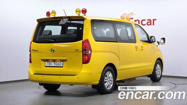 Hyundai Starex Guard car of children — пробег 75 563 км — фото 2 из 5