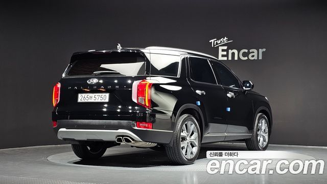Hyundai Palisade из Кореи Encar