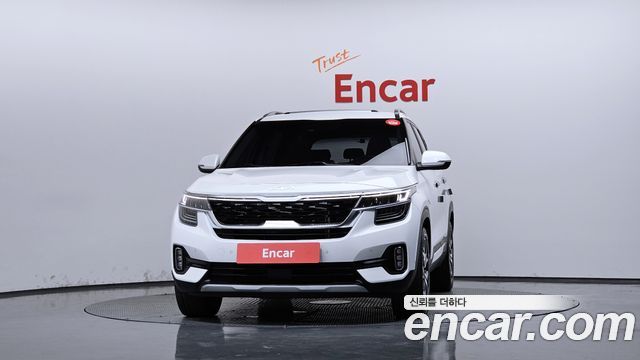 Kia Seltos из Кореи Encar