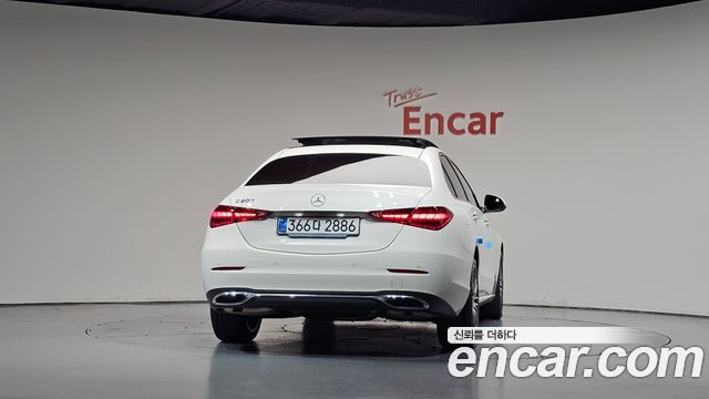 Mercedes-Benz C-Class из Кореи Encar