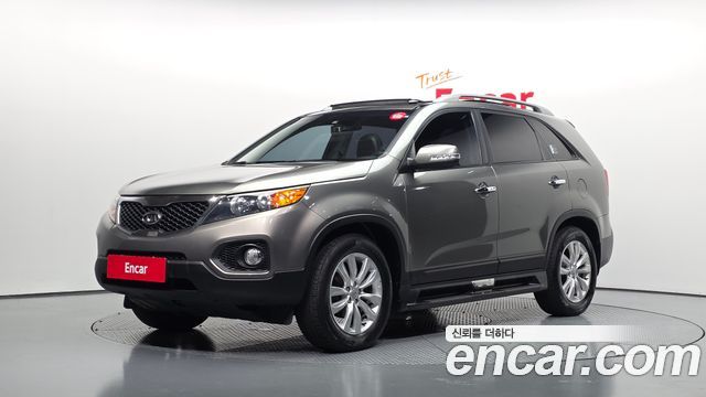Kia Sorento из Кореи Encar
