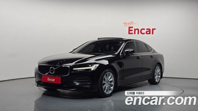 Volvo S90 из Кореи Encar
