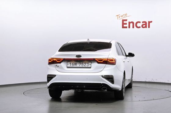 Kia K3 Luxury — пробег 46 916 км — фото 4 из 5