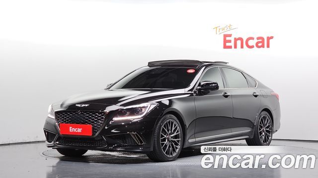 Genesis G80 из Кореи Encar