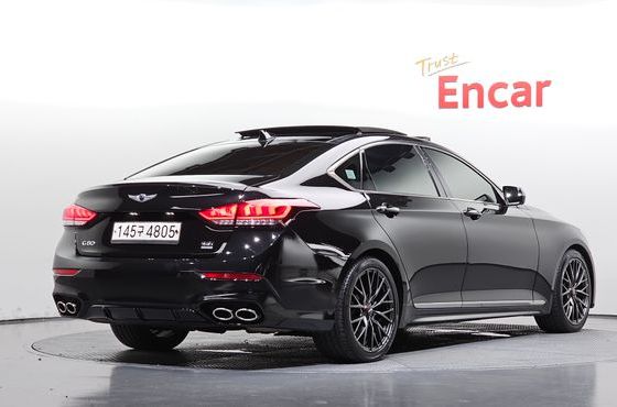 Genesis G80 3.3 T-GDI AWD Sport — пробег 109 229 км — фото 2 из 5
