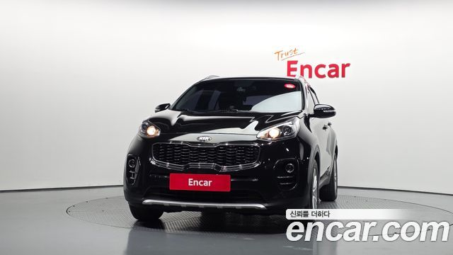 Kia Sportage из Кореи Encar