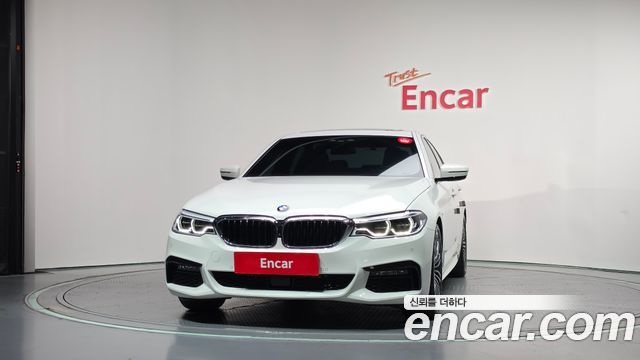 BMW 5-Series из Кореи Encar
